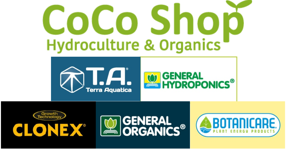 水耕栽培肥料 CoCo Shop Hydroculture & Organics