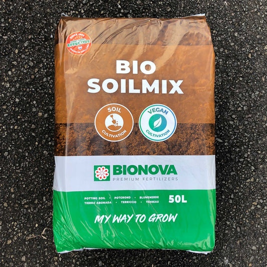 Bionova Bio Soilmix ビーガン・ライトミックス 培養土  50L 1パレットセット