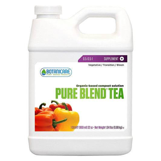 Botanicare 植物活性剤 Pure Blend Tea Quart (946ml) ボトル
