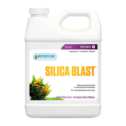 Botanicare 強化サプリメント Silica Blast Quart (946ml) ボトル