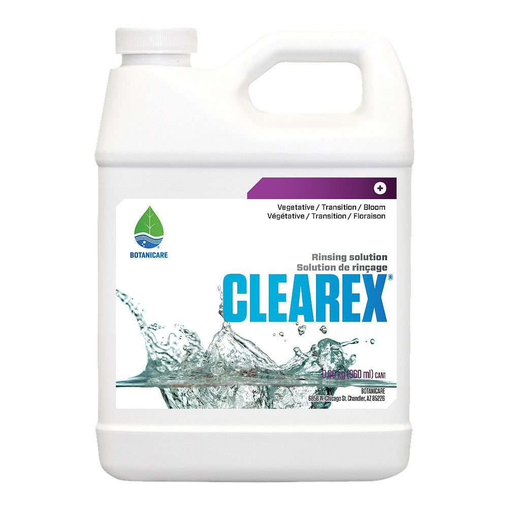 Botanicare Clearex クリアレックス（肥料抜き剤）