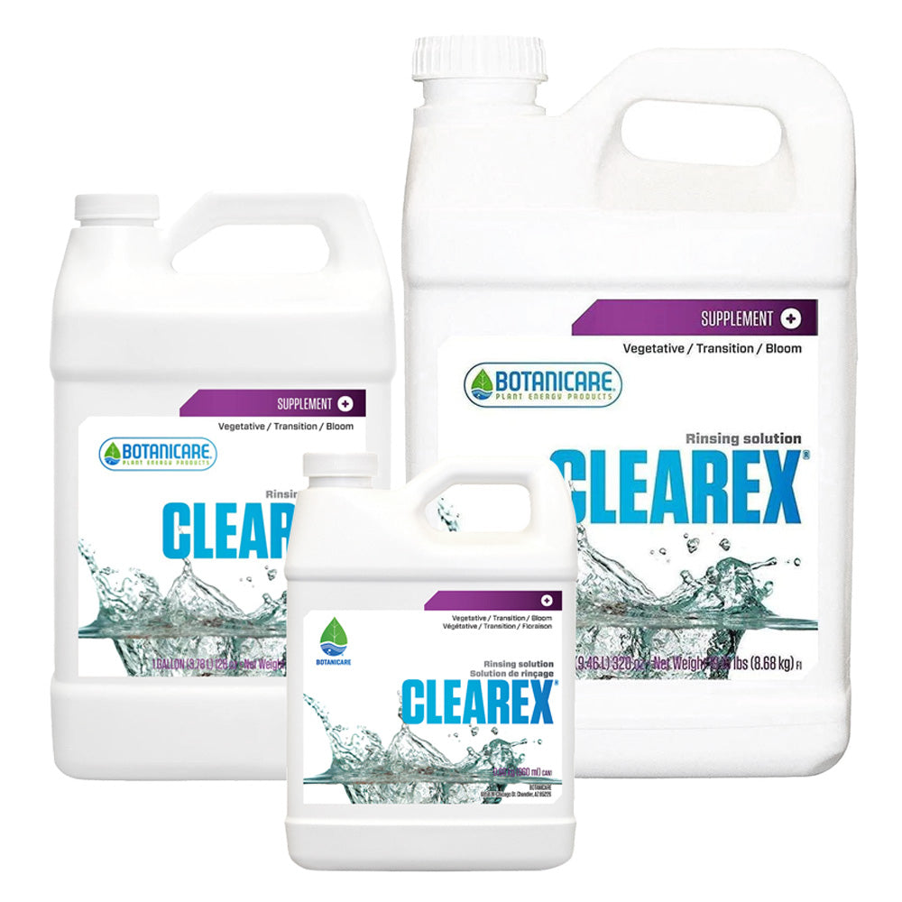 Botanicare Clearex クリアレックス（肥料抜き剤）