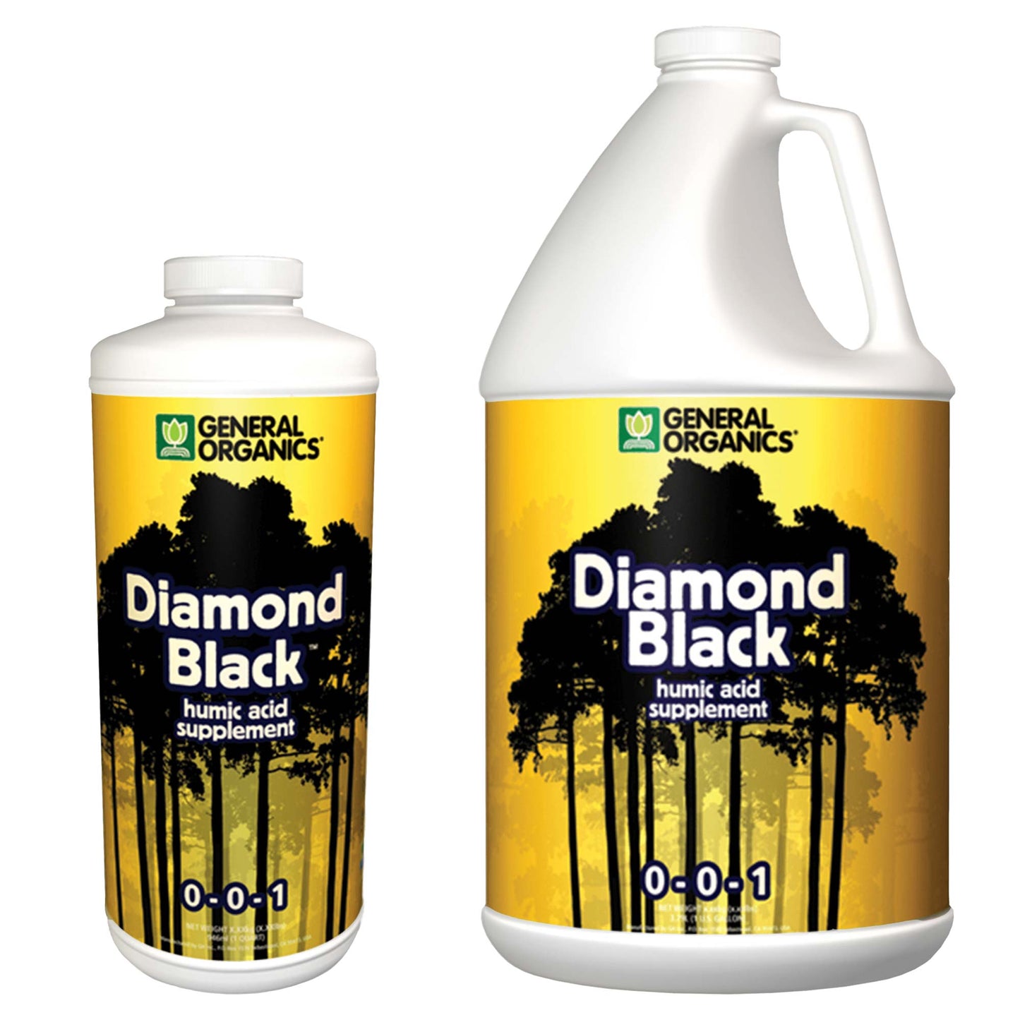 GO Diamond Black ダイアモンド ブラック（フミン酸）