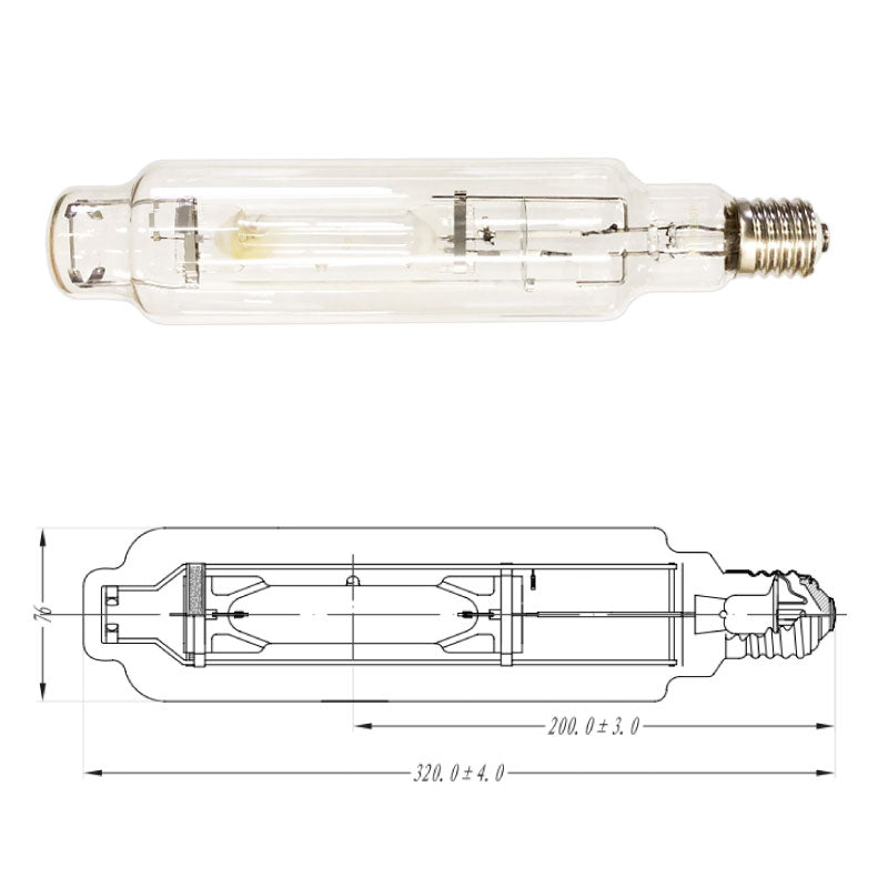 Nanolux MH 1000W メタルハライド球