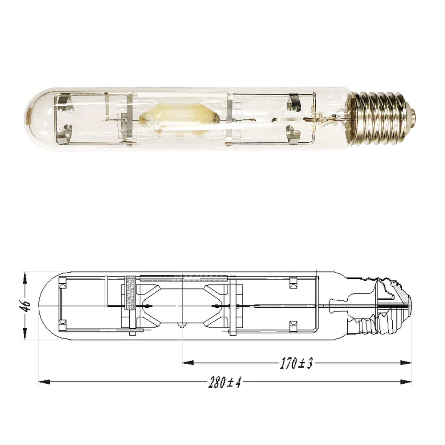 Nanolux MH 400W メタルハライド球