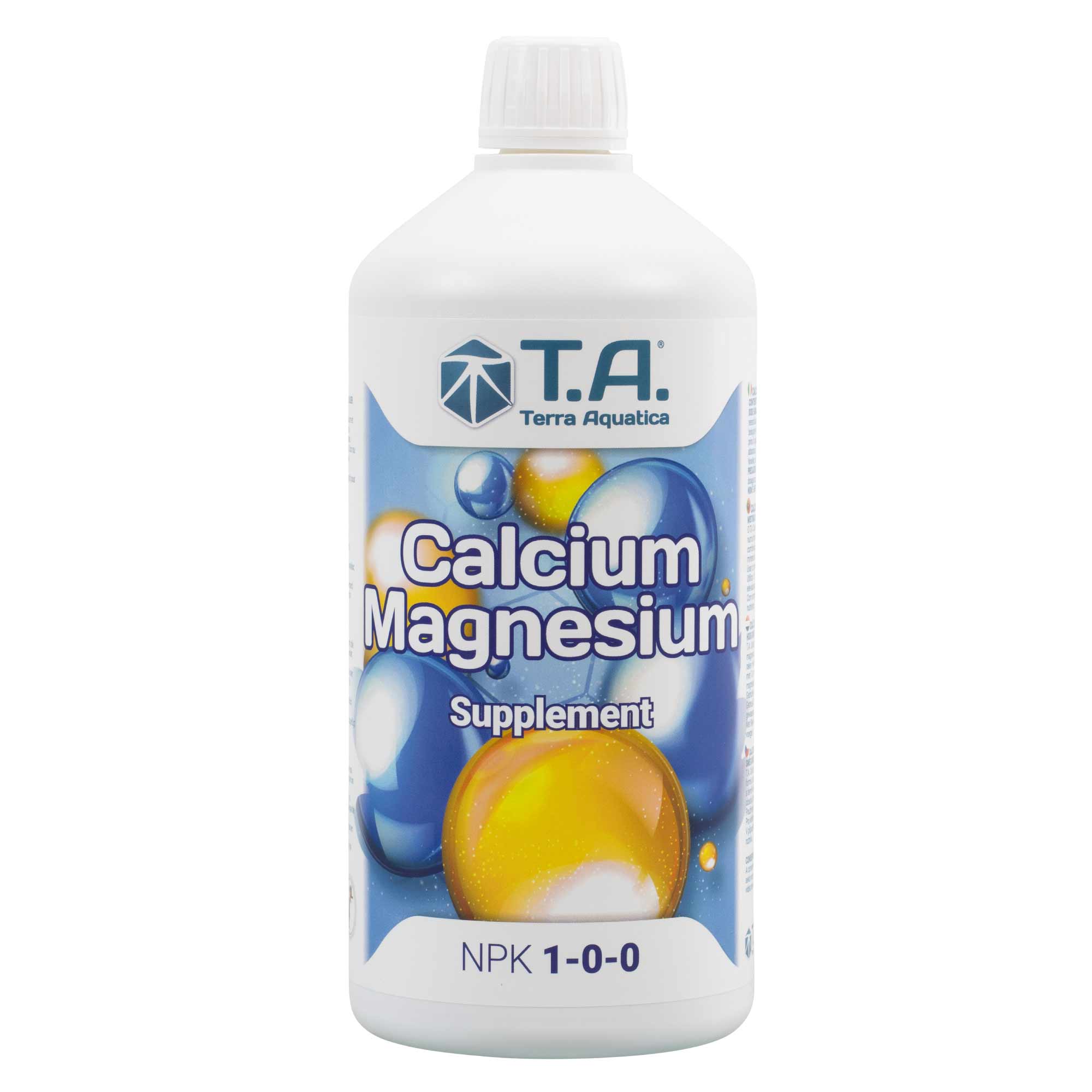 T.A. (新 GHE) カルシウム・マグネシウムサプリメント Calcium