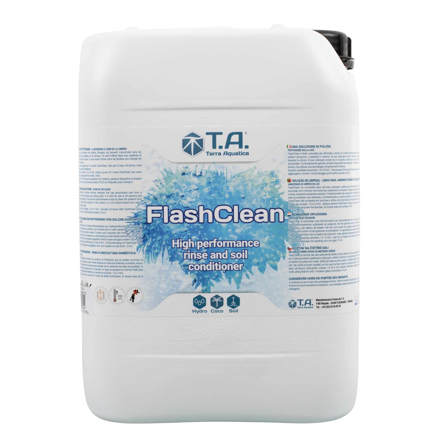 T.A. FlashClean フラッシュクリーン（肥料抜き剤）