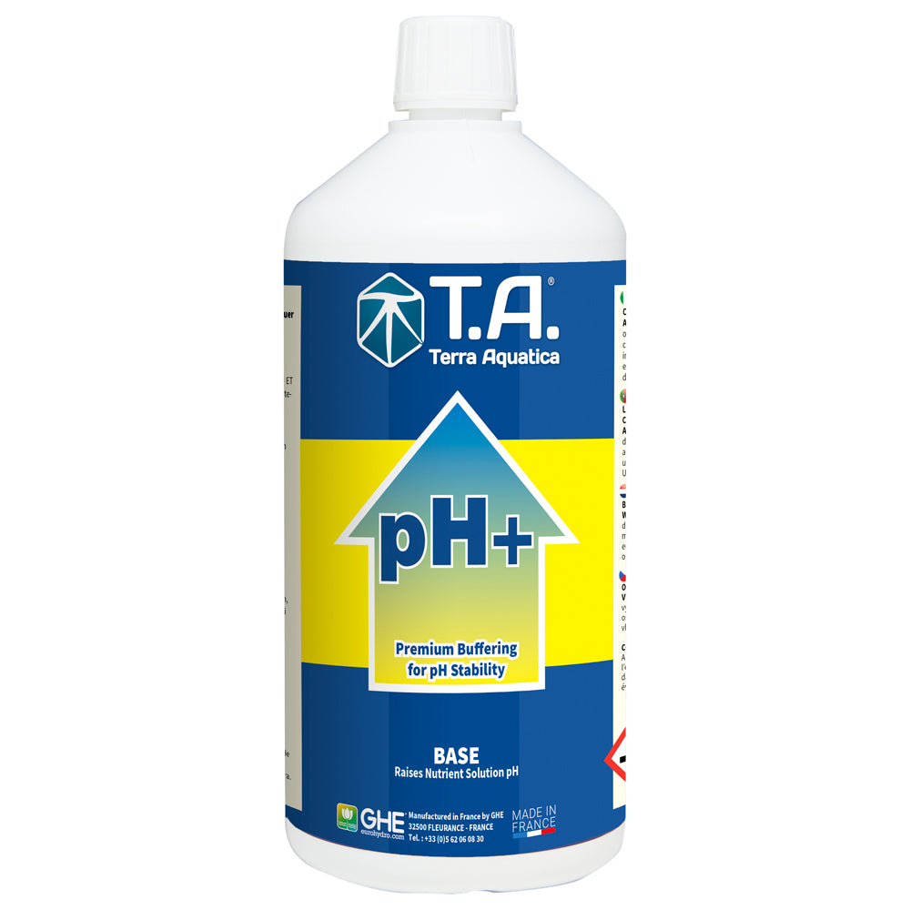 GH pH Up ペーハーアップ 946ml - 肥料、薬品