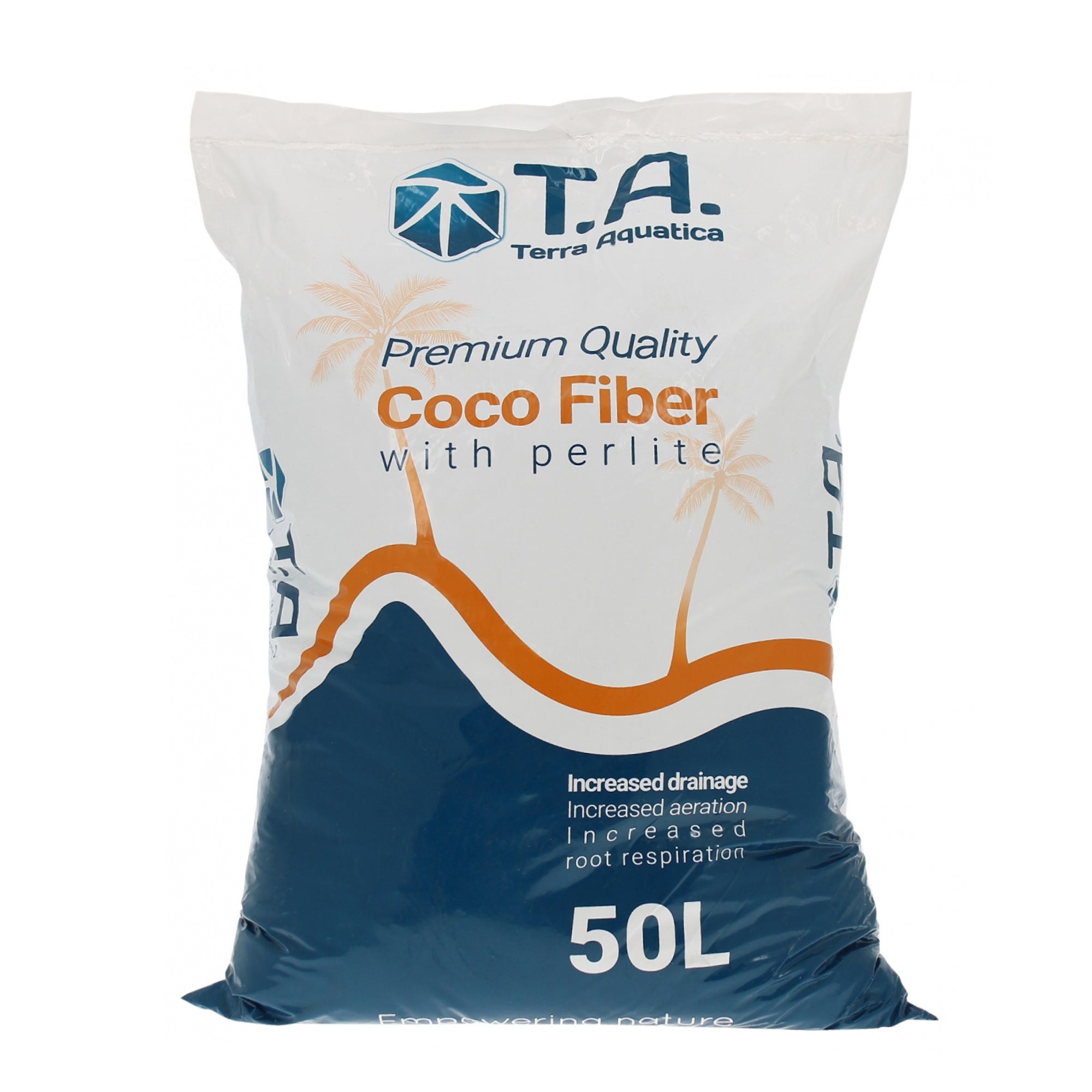 T.A. Coco Fiber with Perlite (CocoTek PX) ココヤシ培地 50L