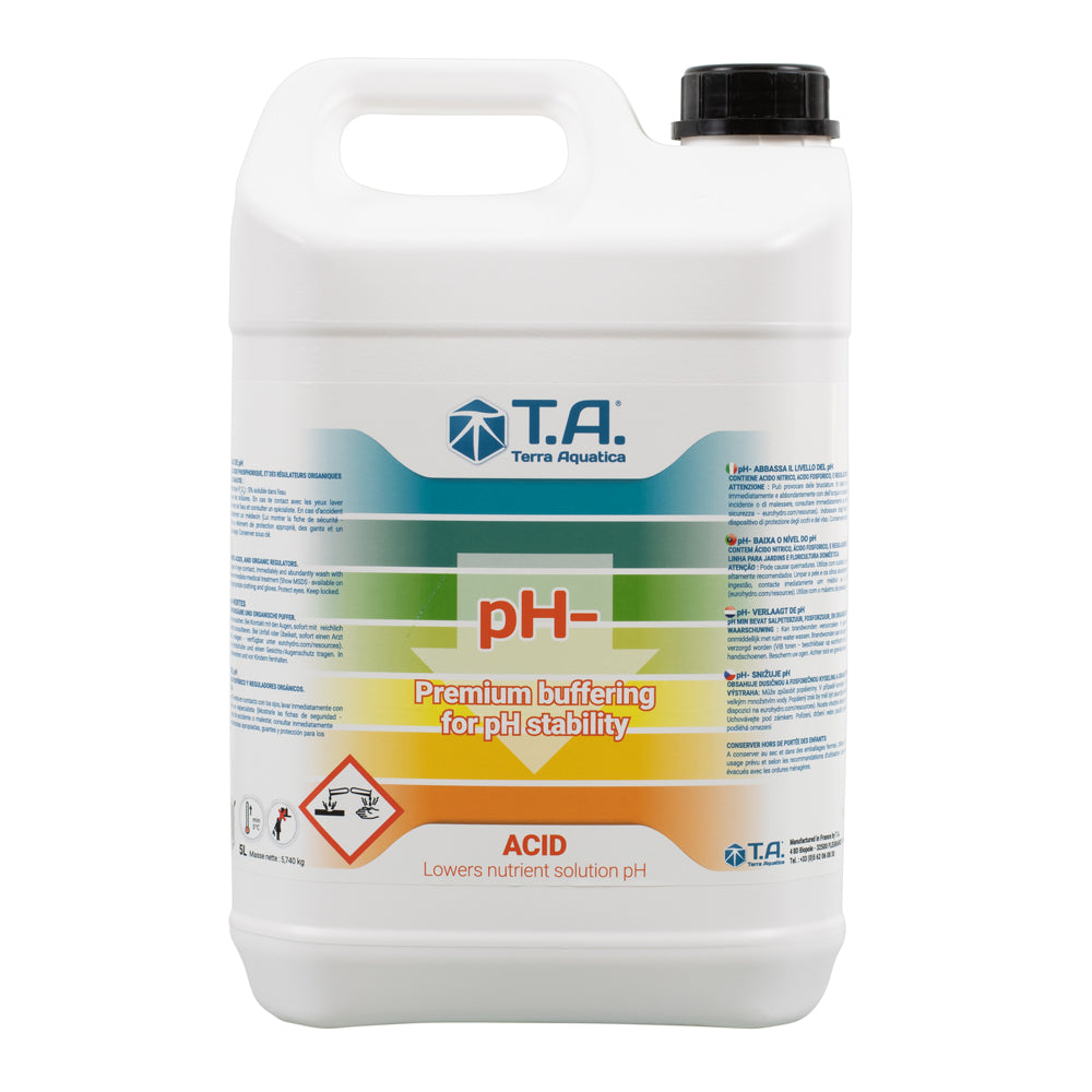 T.A. pH Down Liquid ペーハーダウン リキッド（pH調整剤）