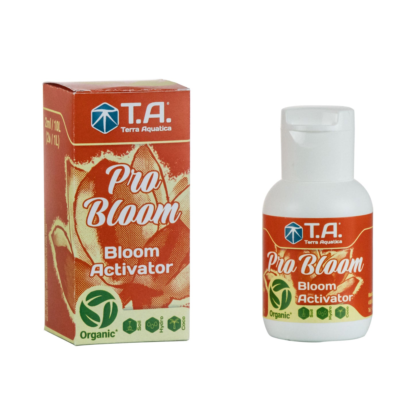 T.A. Pro Bloom Flowering Activator プロ ブルーム（開花・成長促進剤）100% Organic