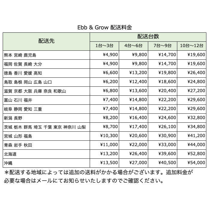 T.A. (新 GHE) エブアンドグロー水耕栽培キット Ebb & Grow