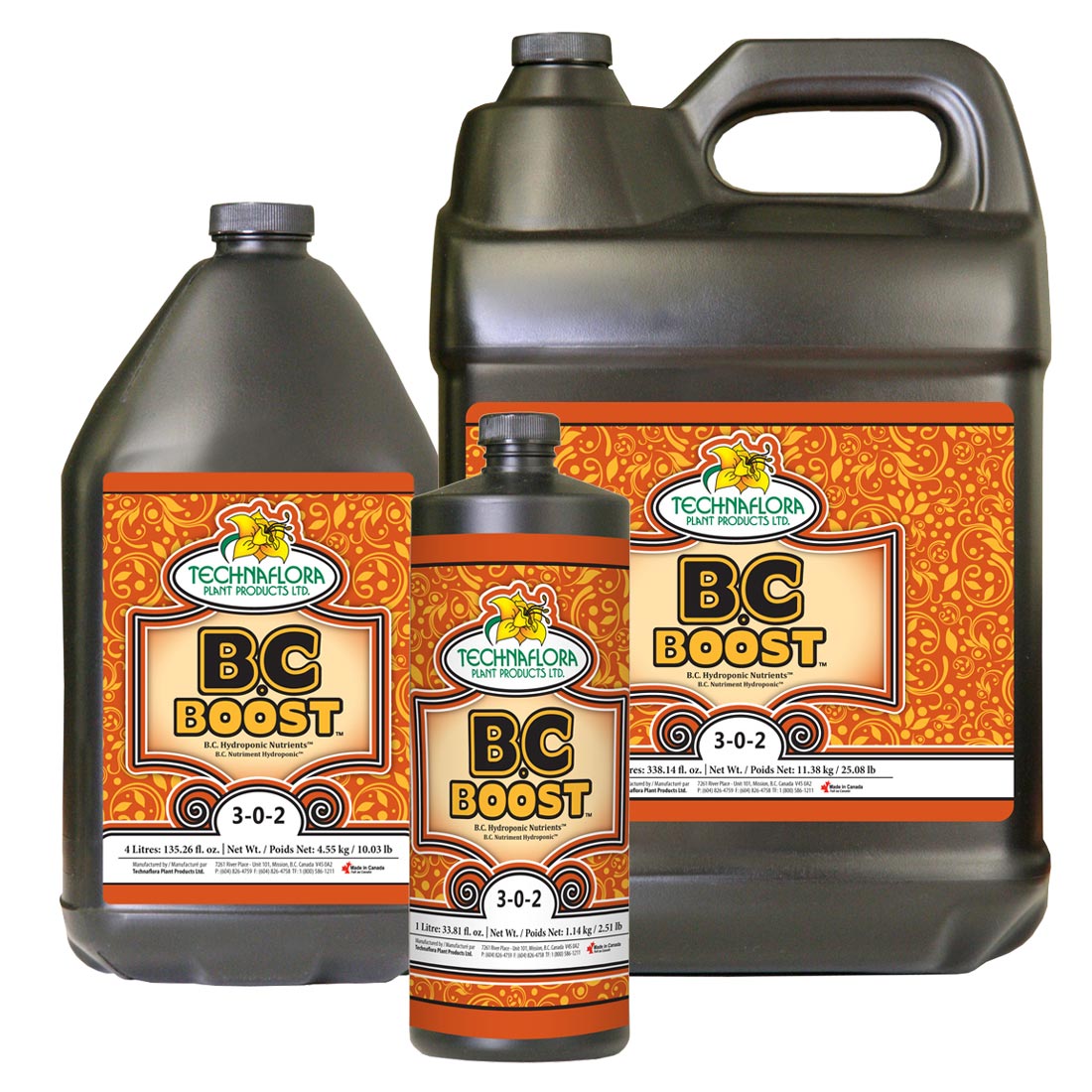 Technaflora B.C Boost BCブースト（3パートベース肥料）