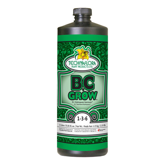 Technaflora B.C Grow BCグロー（3パートベース肥料）