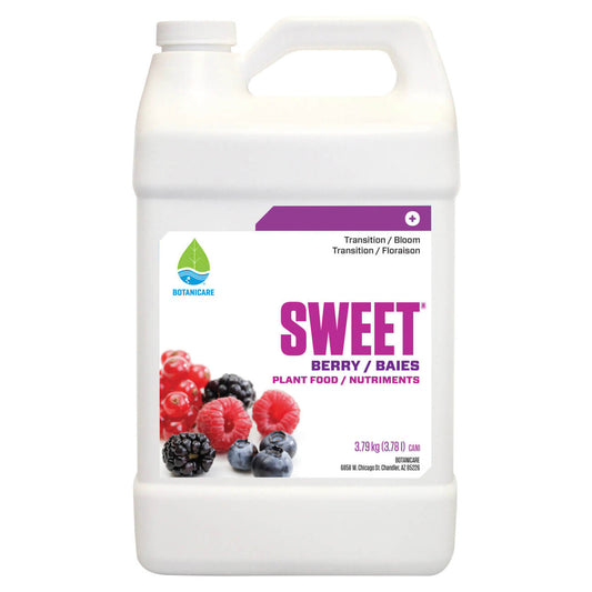 Botanicare 天然植物活性剤 Sweet Berry 3.78 L ボトル