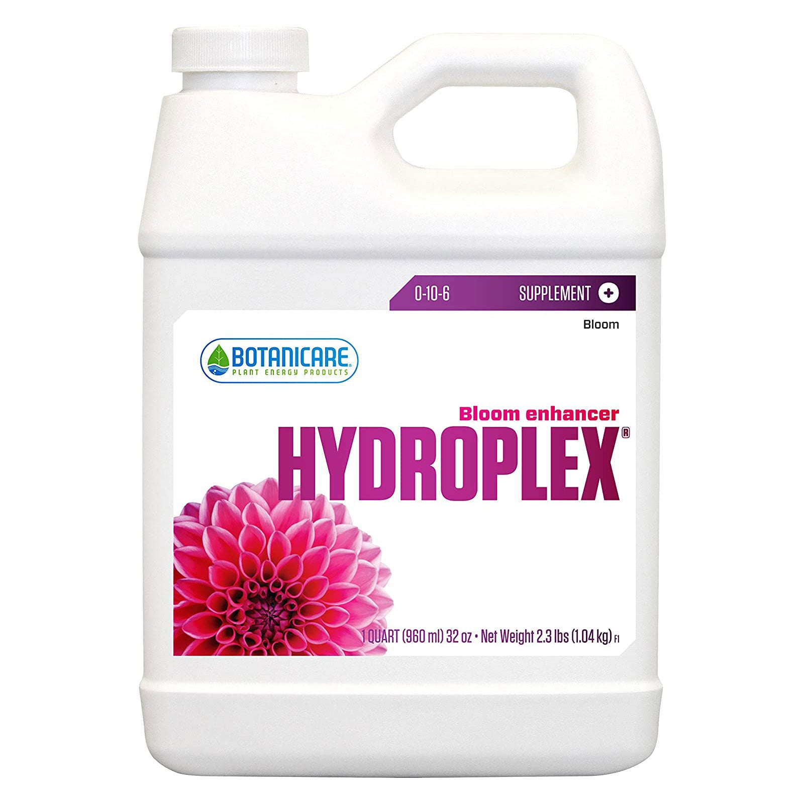 Botanicare 開花促進肥料 Hydroplex Bloom Quart (946ml) ボトル