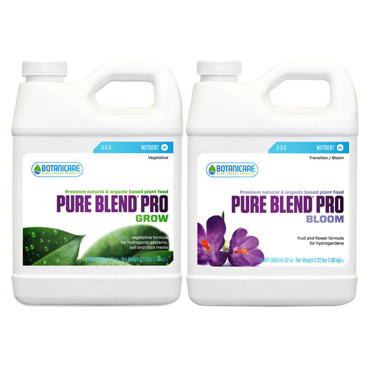 Botanicare ピュアブレンドプロ グロー ブルーム セット PureBlend Pro Grow Bloom Set