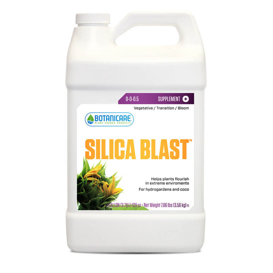 Botanicare 強化サプリメント Silica Blast Gallon (3.78L) ボトル