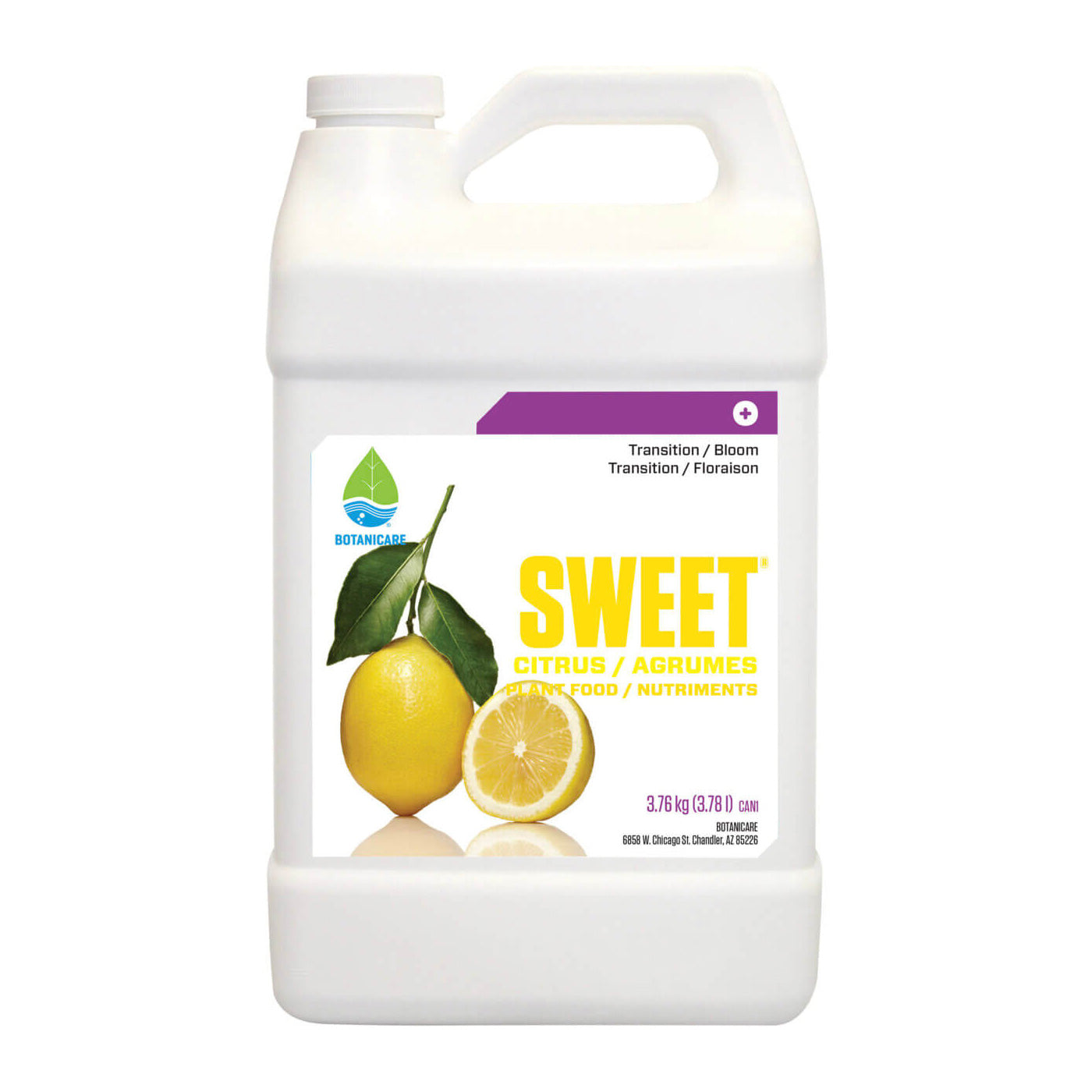 Botanicare 天然植物活性剤 Sweet Citrus Gallon (3.78 L) ボトル
