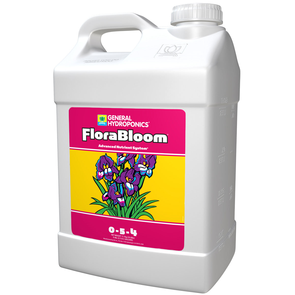 GH Flora Bloom フローラ ブルーム（3パートベース肥料）