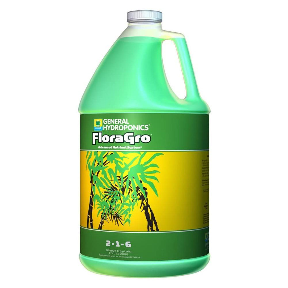 GH Flora Gro フローラ グロウ（3パートベース肥料）