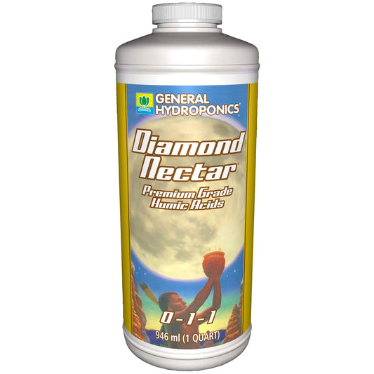 GH 腐植酸サプリメント Diamond Nectar Quart (946ml) ボトル