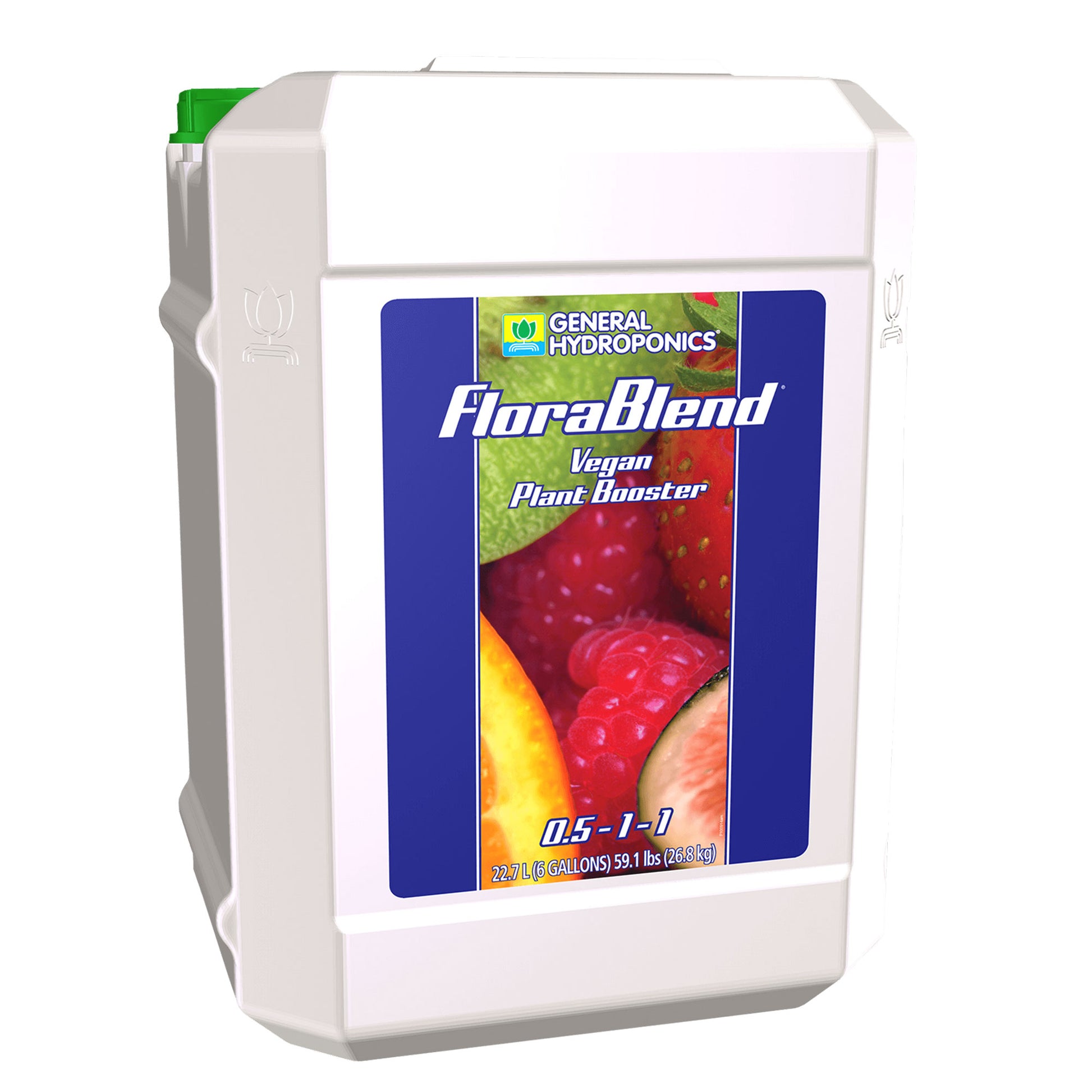 GH 植物活性剤 FloraBlend 6 Gallon (22.68L) サイズ