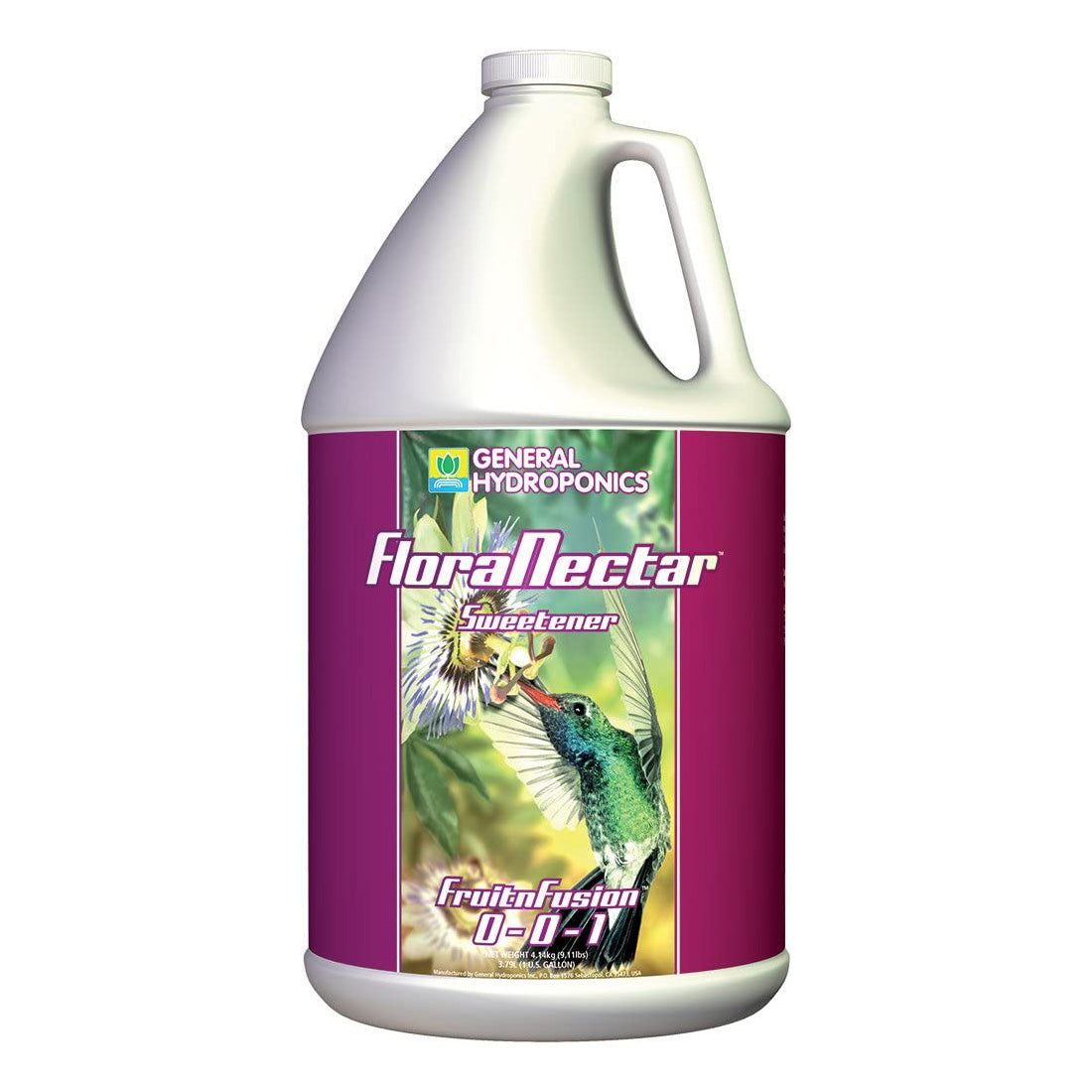 GH 天然植物活性剤 Flora Nectar FruitnFusion Gallon (3.78L) ボトル
