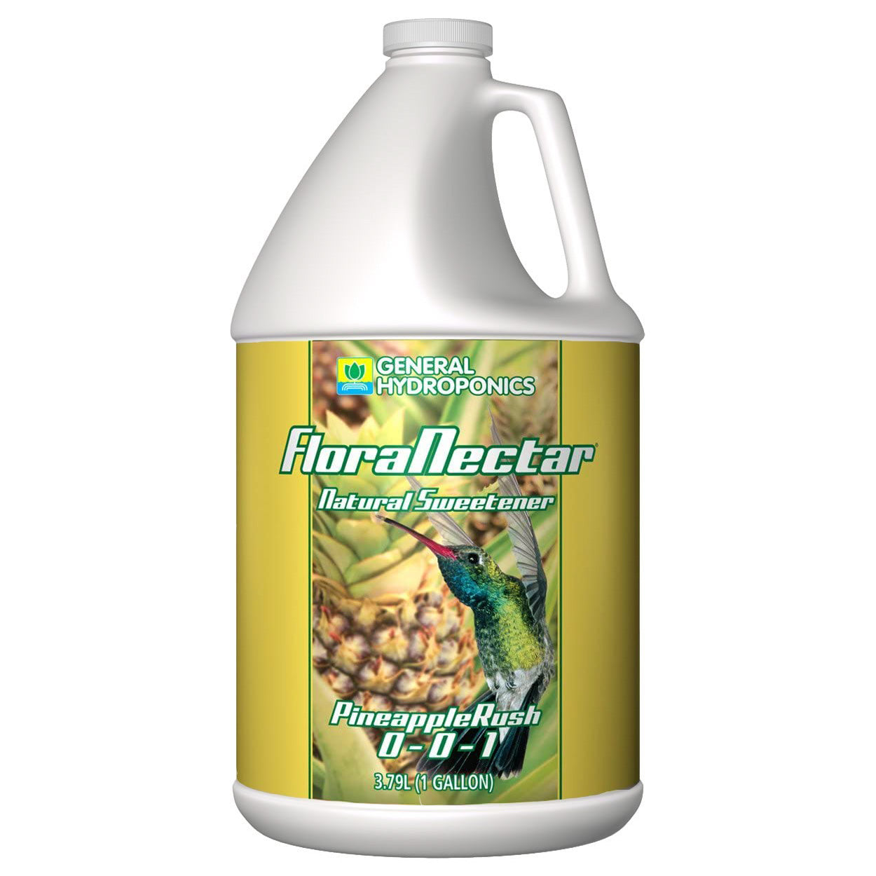 GH 天然植物活性剤 Flora Nectar Pineapple Rush Gallon (3.78L) サイズ