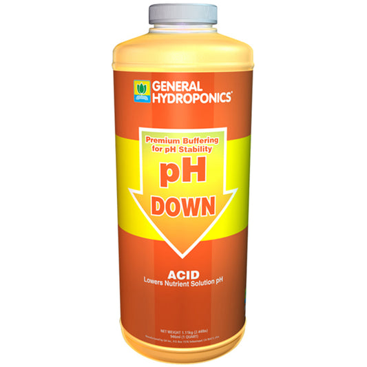 GH pH Down Liquid ペーハーダウンリキッド（pH調整剤）