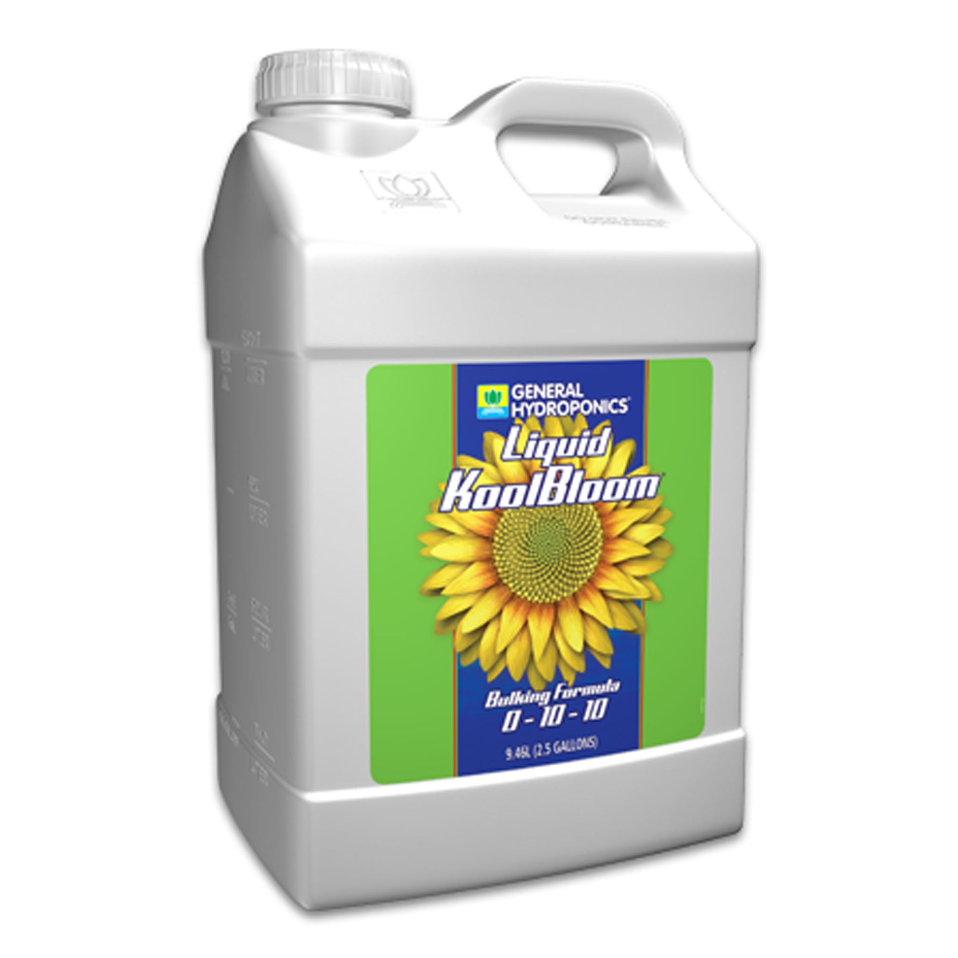 GH 濃縮開花促進肥料 Liquid KoolBloom 2.5 Gallon (9.46L) サイズ