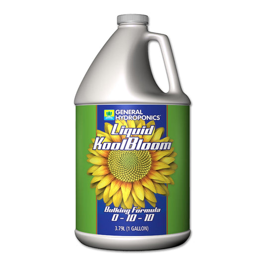 GH 濃縮開花促進肥料 Liquid KoolBloom Gallon (3.78L) ボトル