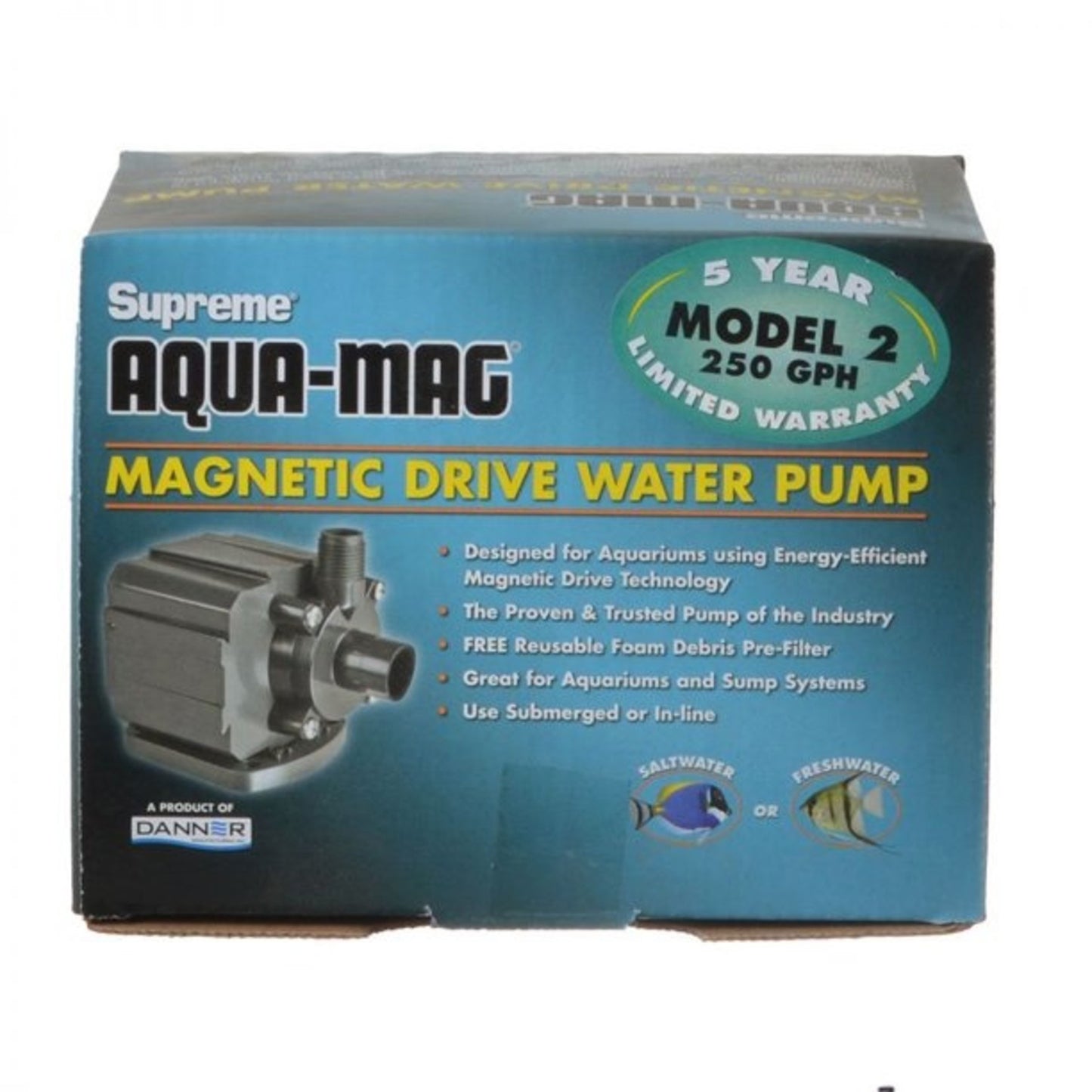 水中ポンプ  マグドライブ モデル2 外装