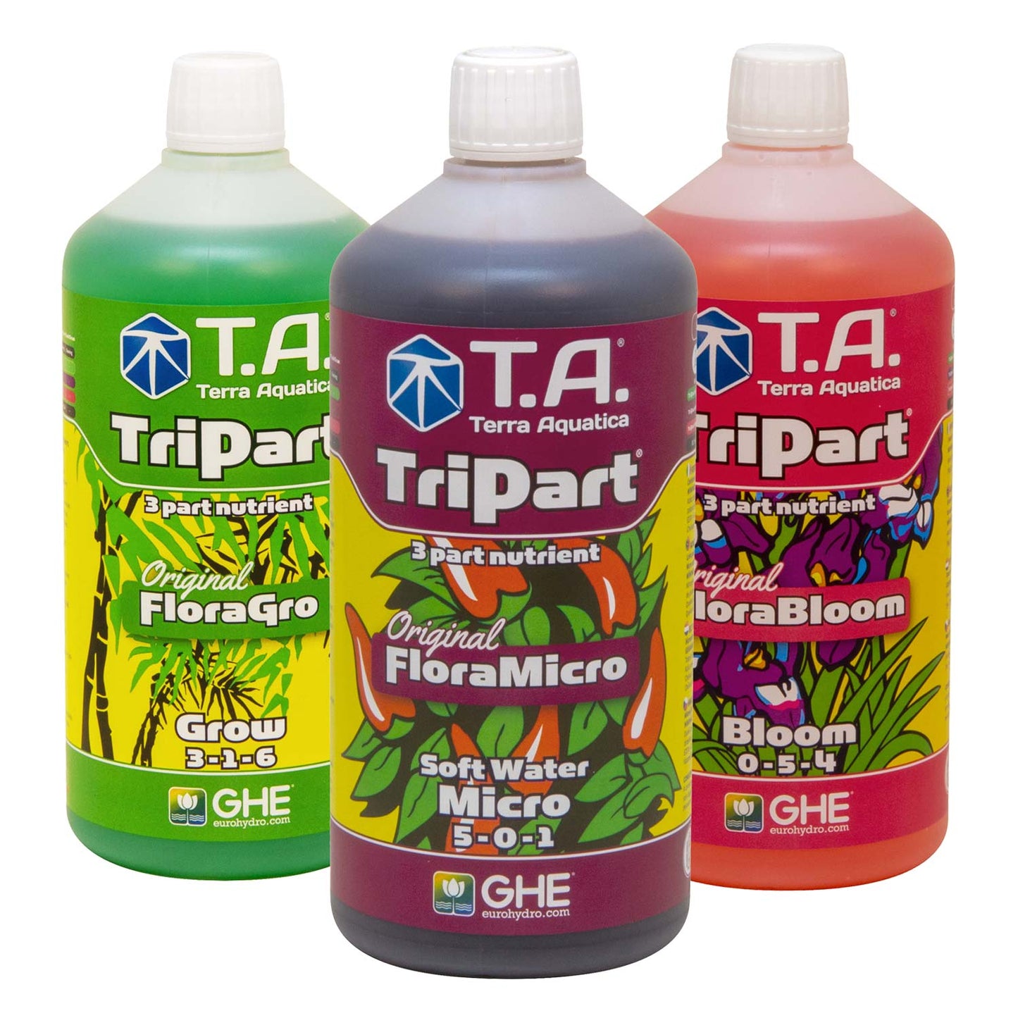 T.A. TriPart Series コンプリートセット（3パートベース肥料）