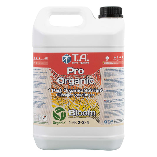T.A. (新 GHE) 100%オーガニック液肥 Pro Organic Bloom