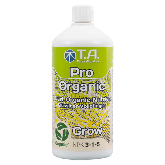 T.A. Pro Organic Grow プロ オーガニック グロウ（1パートベース肥料）100% Organic