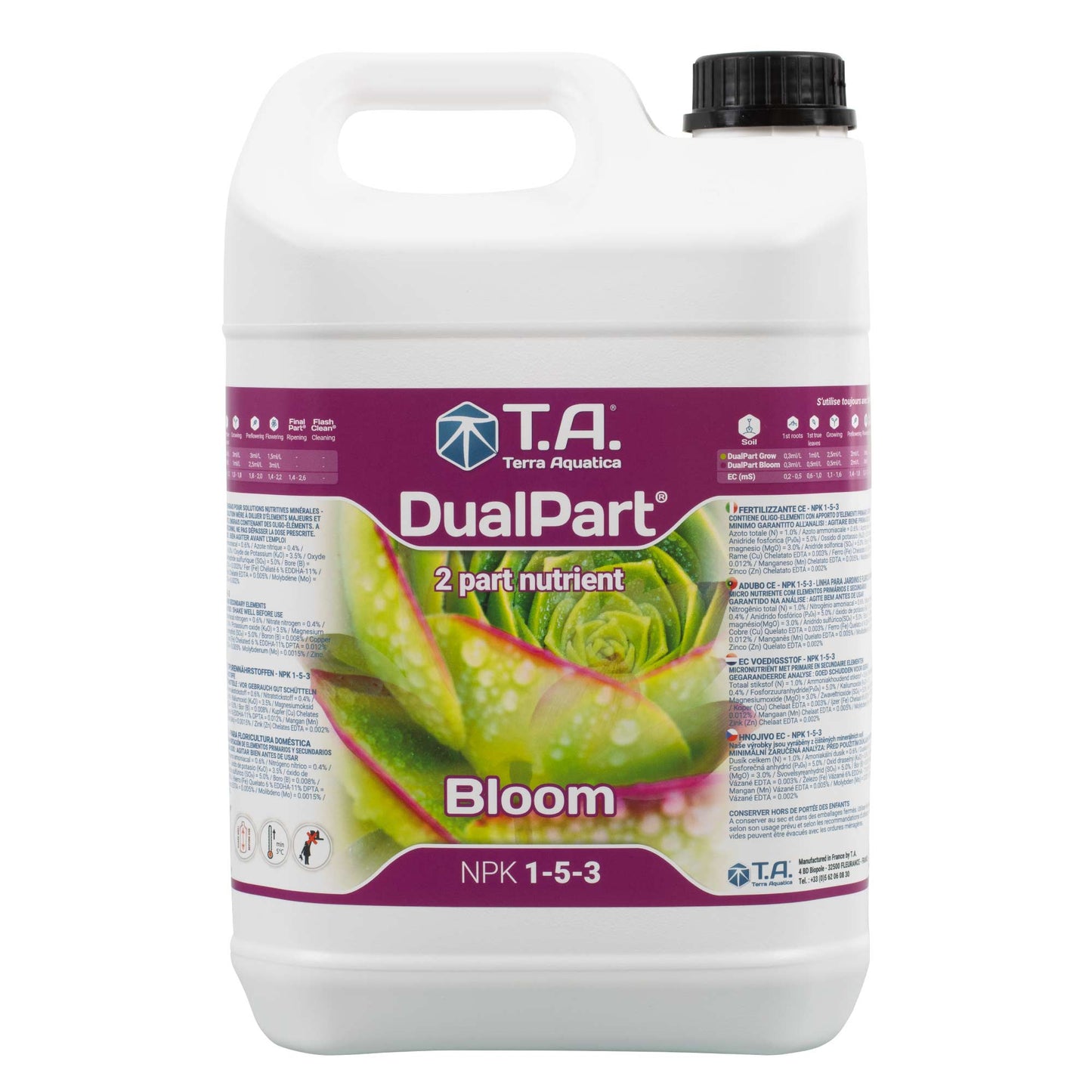 T.A. DualPart Bloom デュアルパート ブルーム（2パートベース肥料）