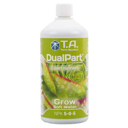 T.A. DualPart Grow SW デュアルパート グロウ（2パートベース肥料）