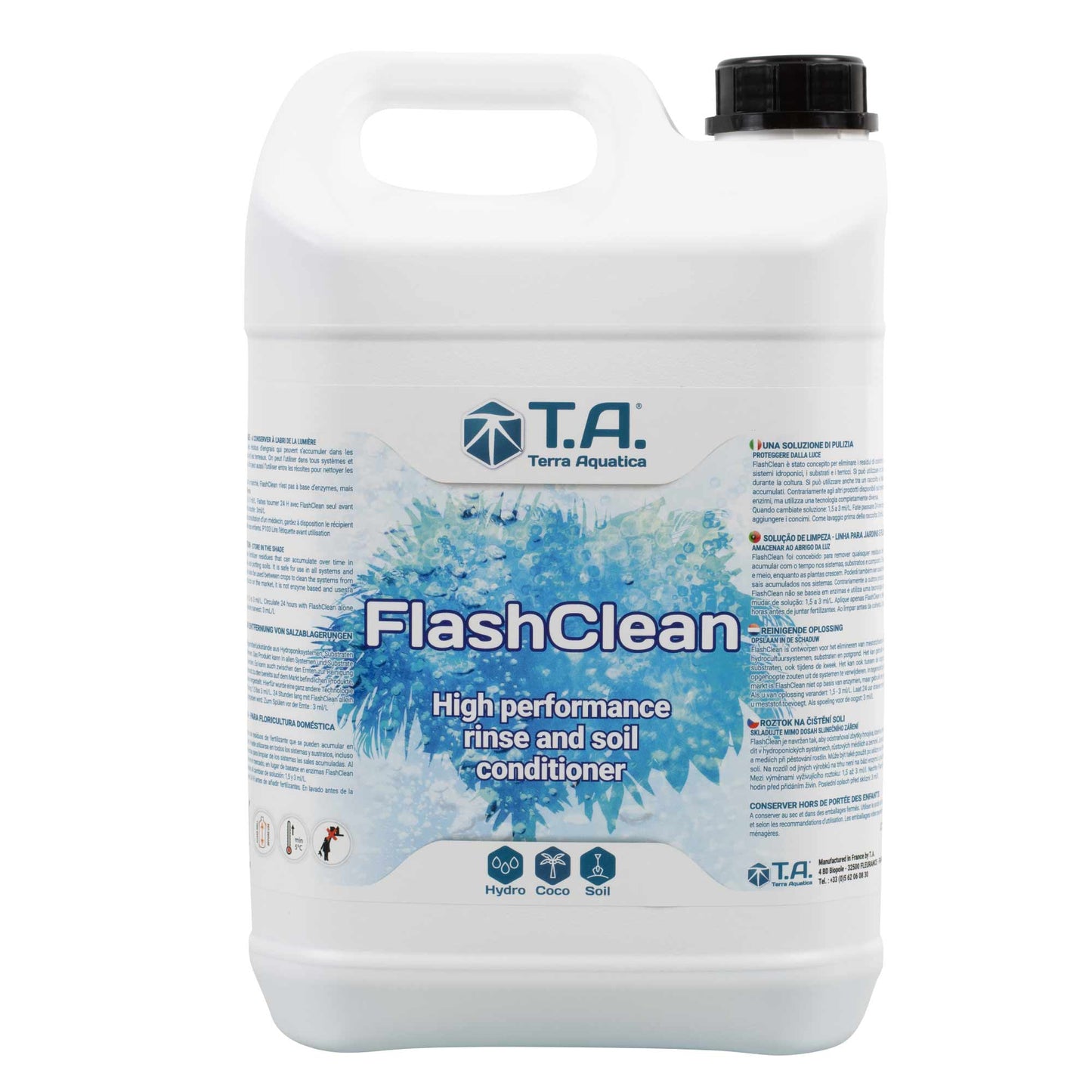 T.A. (新 GHE) 肥料抜き剤 FlashClean