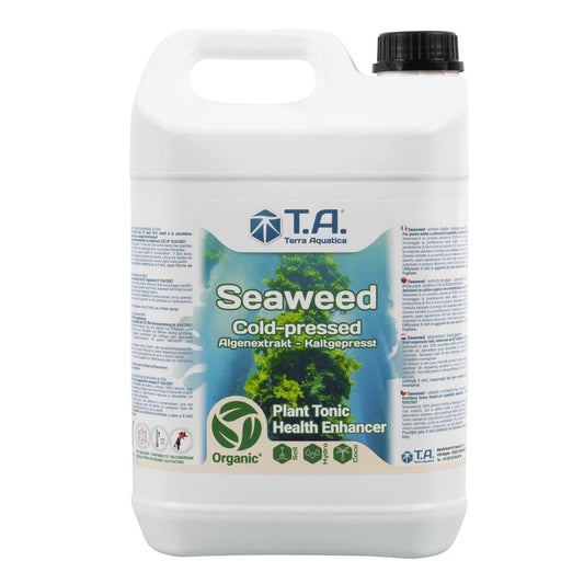 T.A. Seaweed Cold-Pressed シーウィード（海藻エキス 開花活性剤）100% Organic