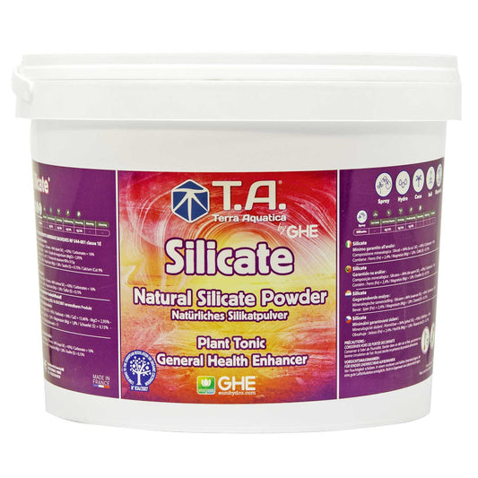 T.A. Silicate シリケート（粉末タイプ天然ケイ酸塩活力剤）