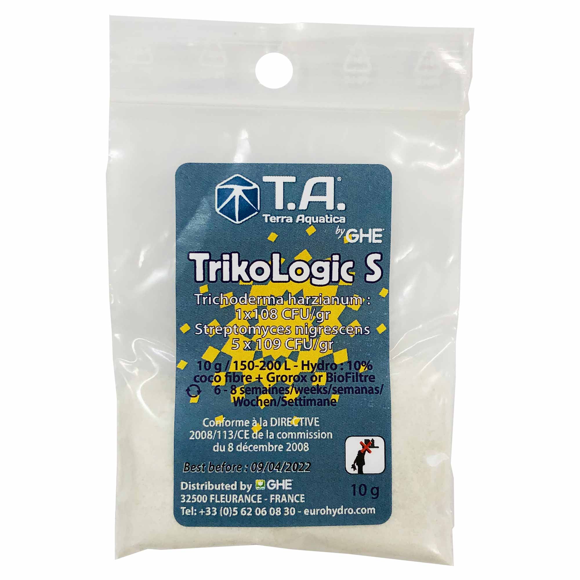 T.A. (新 GHE) トリコデルマ菌 (高温期用）TrikoLogic S
