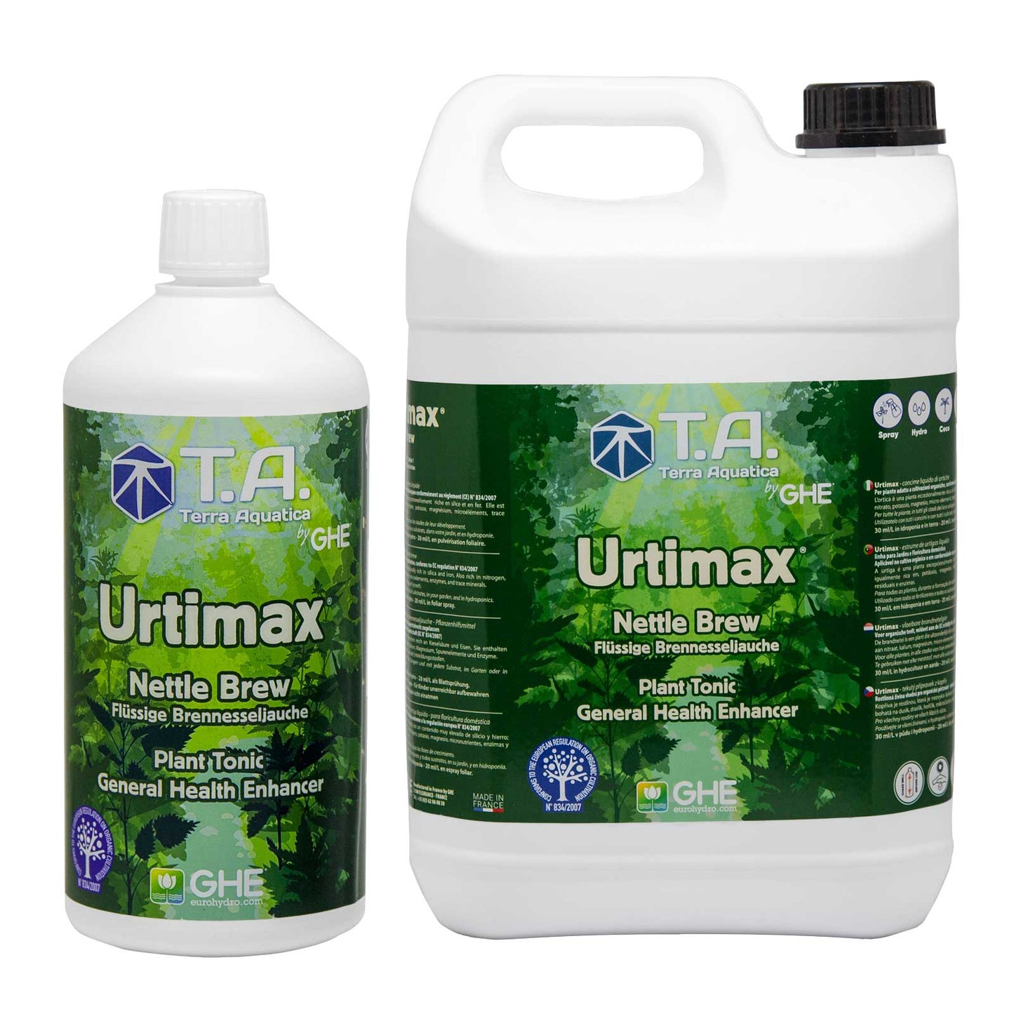 T.A. Urtimax アルティマックス（イラクサ抽出液）100% Organic