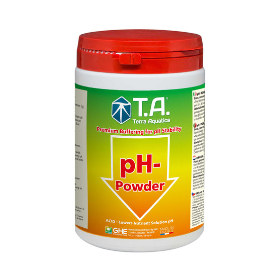 T.A. (新 GHE) ペーハーダウン調整剤 (粉末タイプ)  pH Down Powder