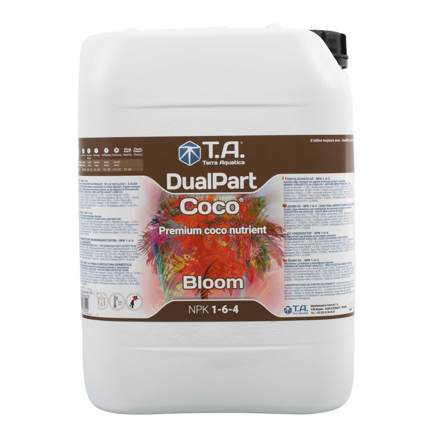 T.A. DualPart Coco Bloom デュアルパート ココ ブルーム（2パートベース肥料）