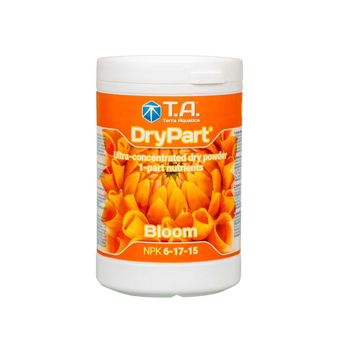 T.A. DryPart Bloom ドライパート ブルーム 開花栄養剤パウダー（1パートベース肥料）