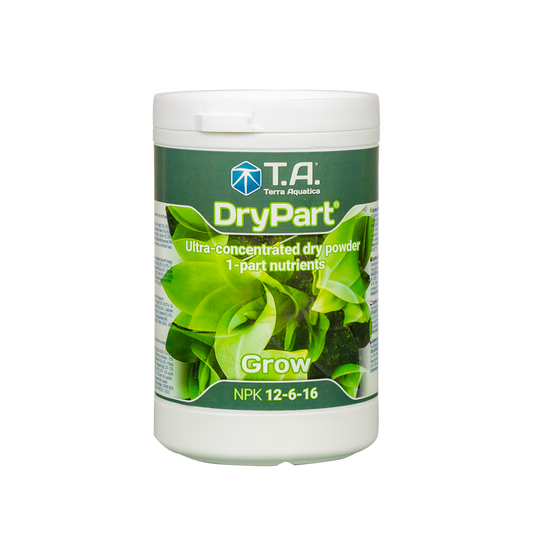 T.A. (新 GHE) 成長栄養剤パウダー DryPart Grow 1-part Nutrient