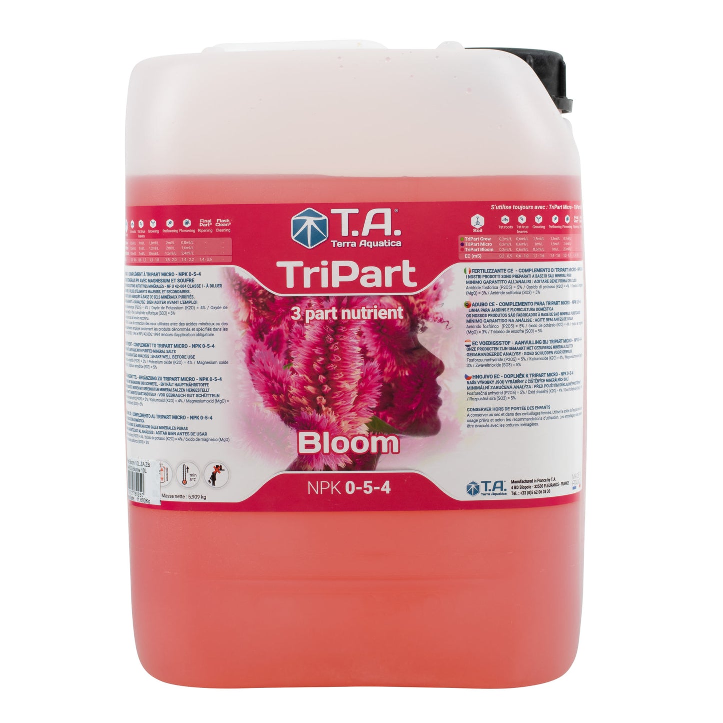 T.A. TriPart Bloom トリパート ブルーム（3パートベース肥料）