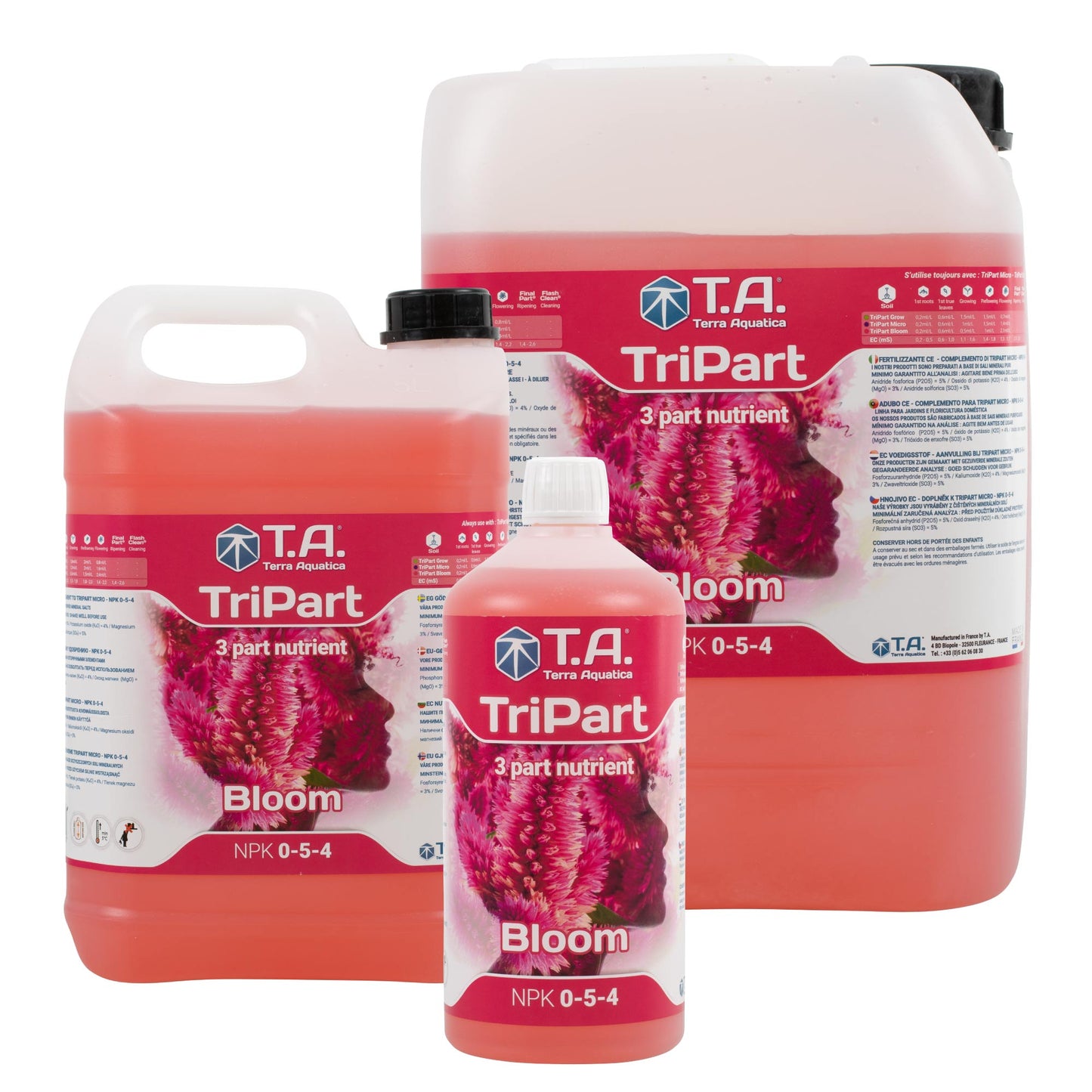 T.A. TriPart Bloom トリパート ブルーム（3パートベース肥料）